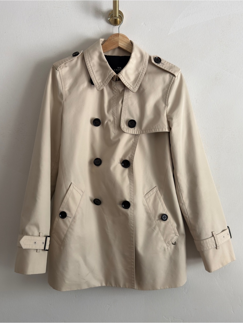 Coach trench coat